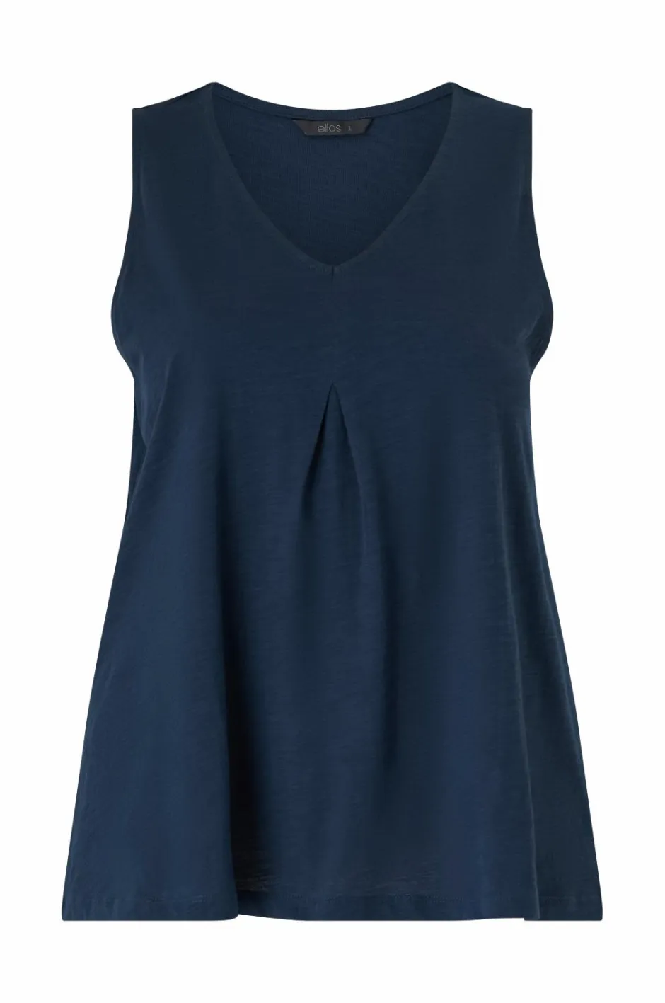 Ellos Plus collection Tunika med V-hals^Dame Tunikaer