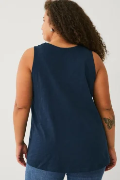 Ellos Plus collection Tunika med V-hals^Dame Tunikaer