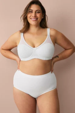 Hot Plus collection Bøjle-bh med formstøbte, forede skåle Dame Bh'Er