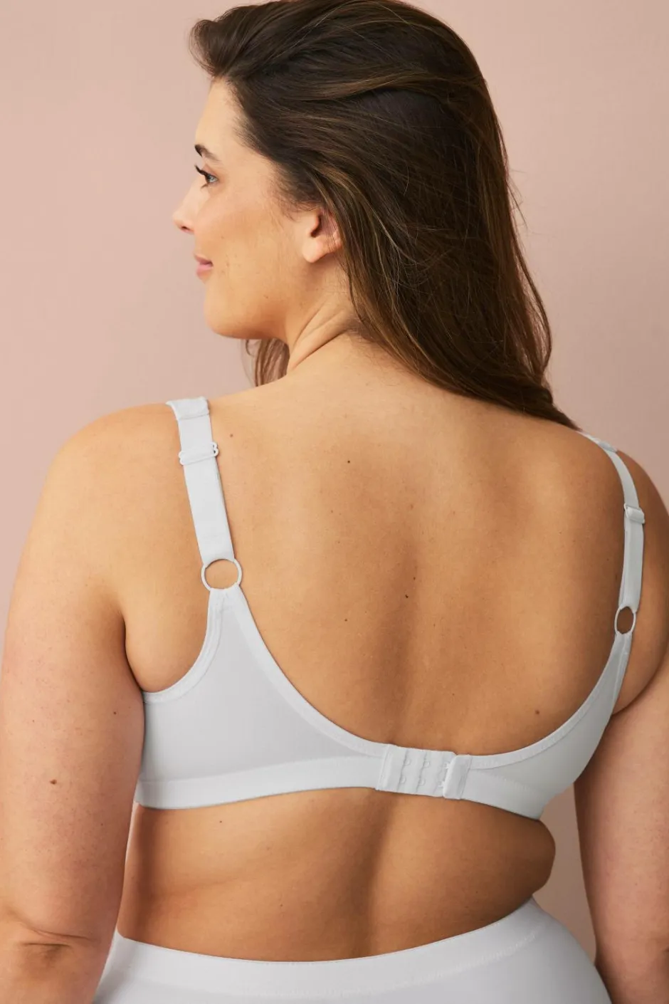 Hot Plus collection Bøjle-bh med formstøbte, forede skåle Dame Bh'Er