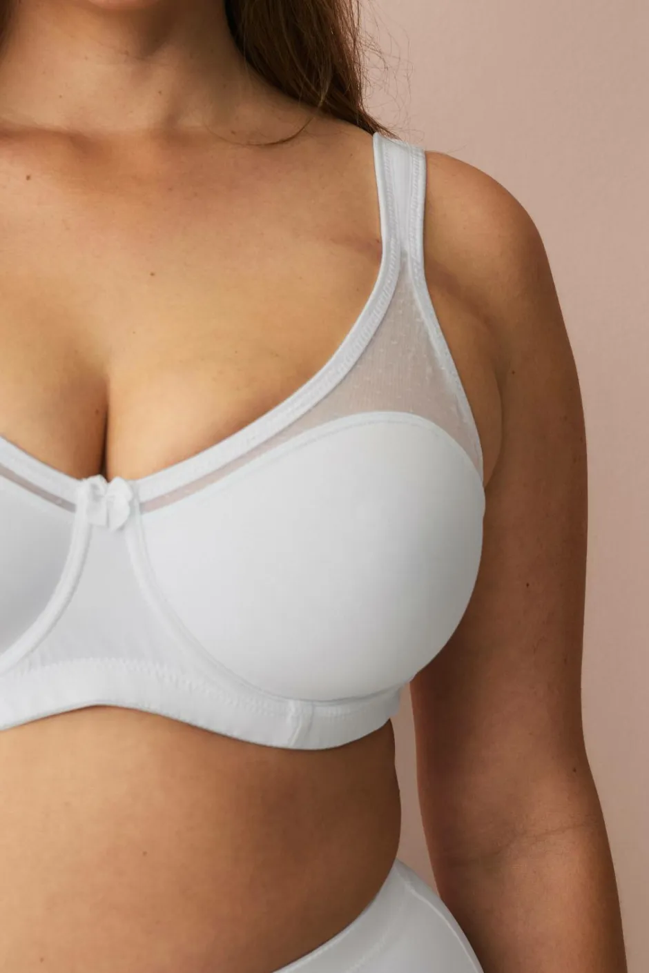 Hot Plus collection Bøjle-bh med formstøbte, forede skåle Dame Bh'Er