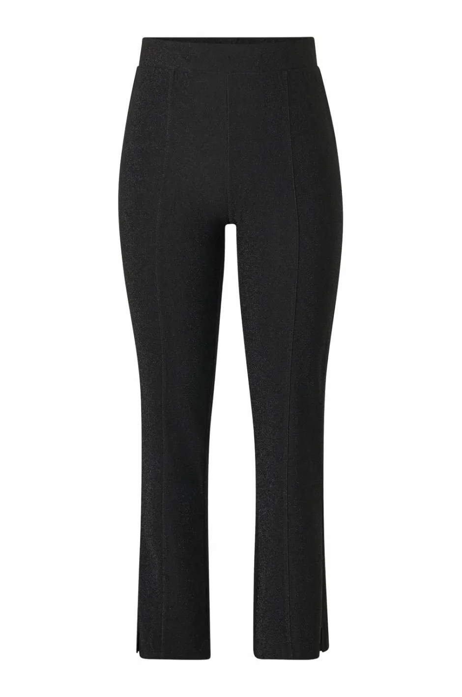 Sale Plus collection Bukser i lurex Dame Tights & Leggings