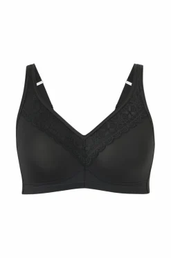 Ellos Plus collection Blød BH med en blonde^Dame Bh'Er