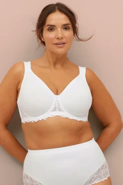 Clearance Plus collection Bøjle-bh med blondedetaljer Dame Bh'Er