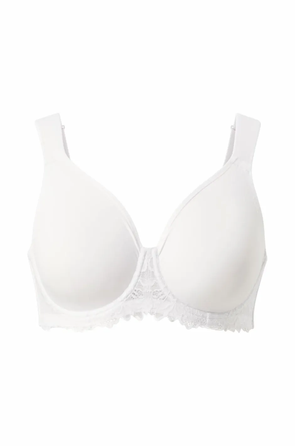 Clearance Plus collection Bøjle-bh med blondedetaljer Dame Bh'Er
