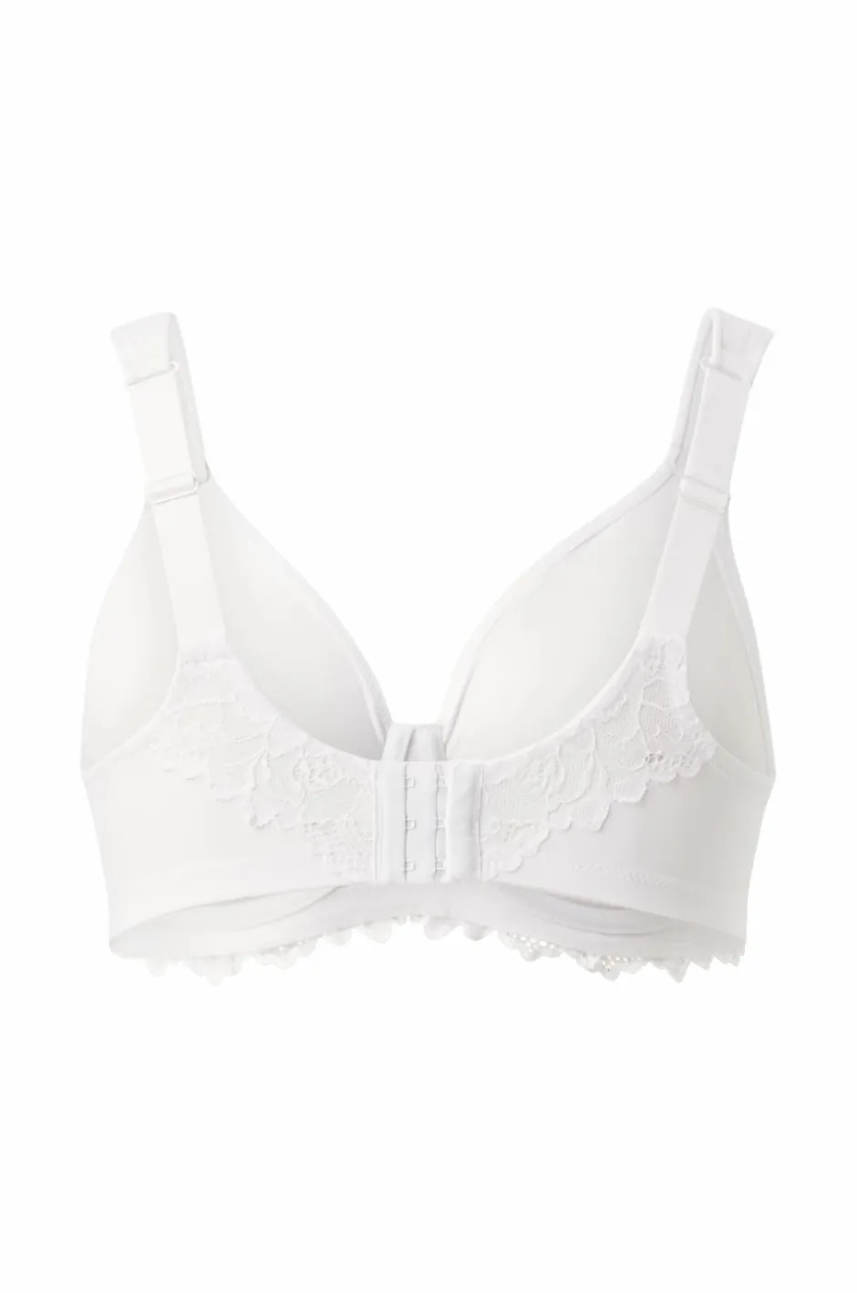 Clearance Plus collection Bøjle-bh med blondedetaljer Dame Bh'Er