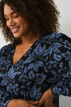 Best Plus collection Kjole med pufærmer Dame Kjoler