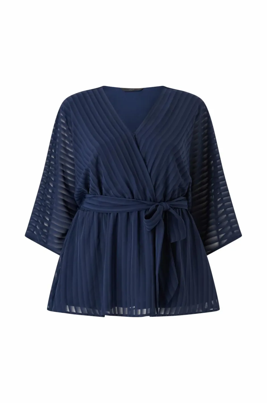 Sale Plus collection Bluse med V-hals Dame Skjorter & Bluser