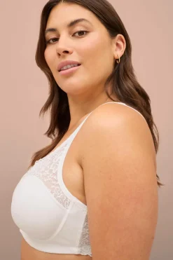 Best Plus collection Bh med bøjler med blondedetaljer Dame Bh'Er
