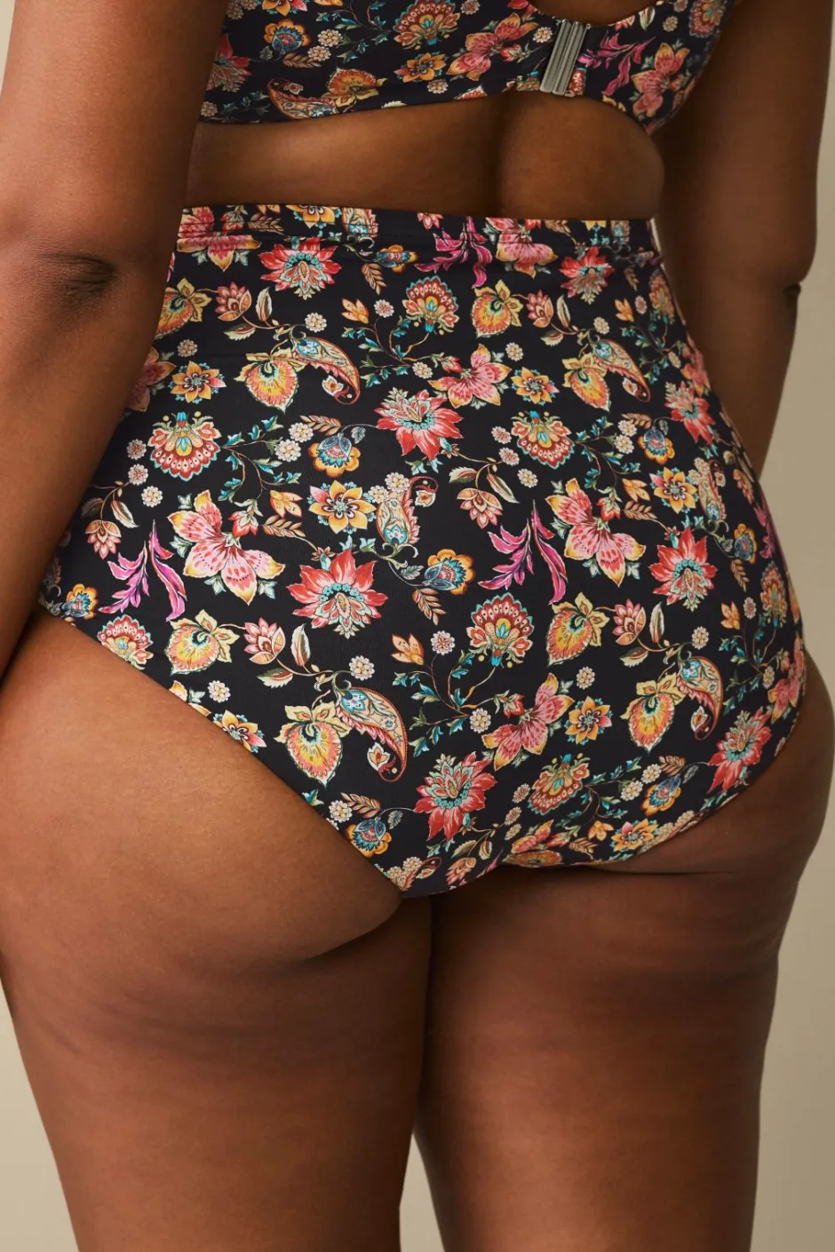 Ellos Plus collection Maxi Bikinitrusse med formende effekt^Dame Bikinier & Bikinidele