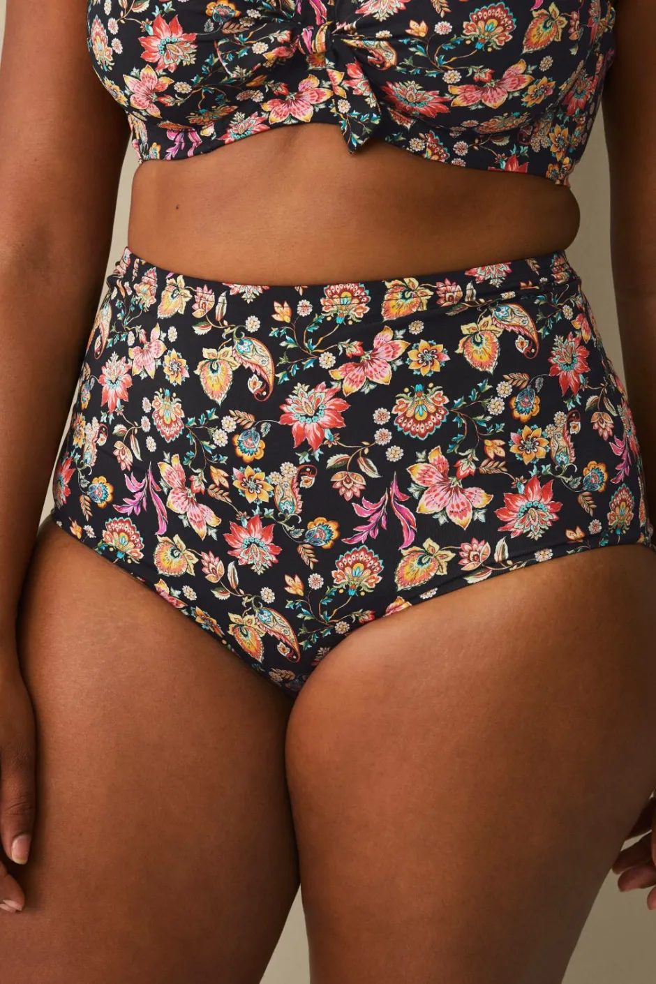Ellos Plus collection Maxi Bikinitrusse med formende effekt^Dame Bikinier & Bikinidele