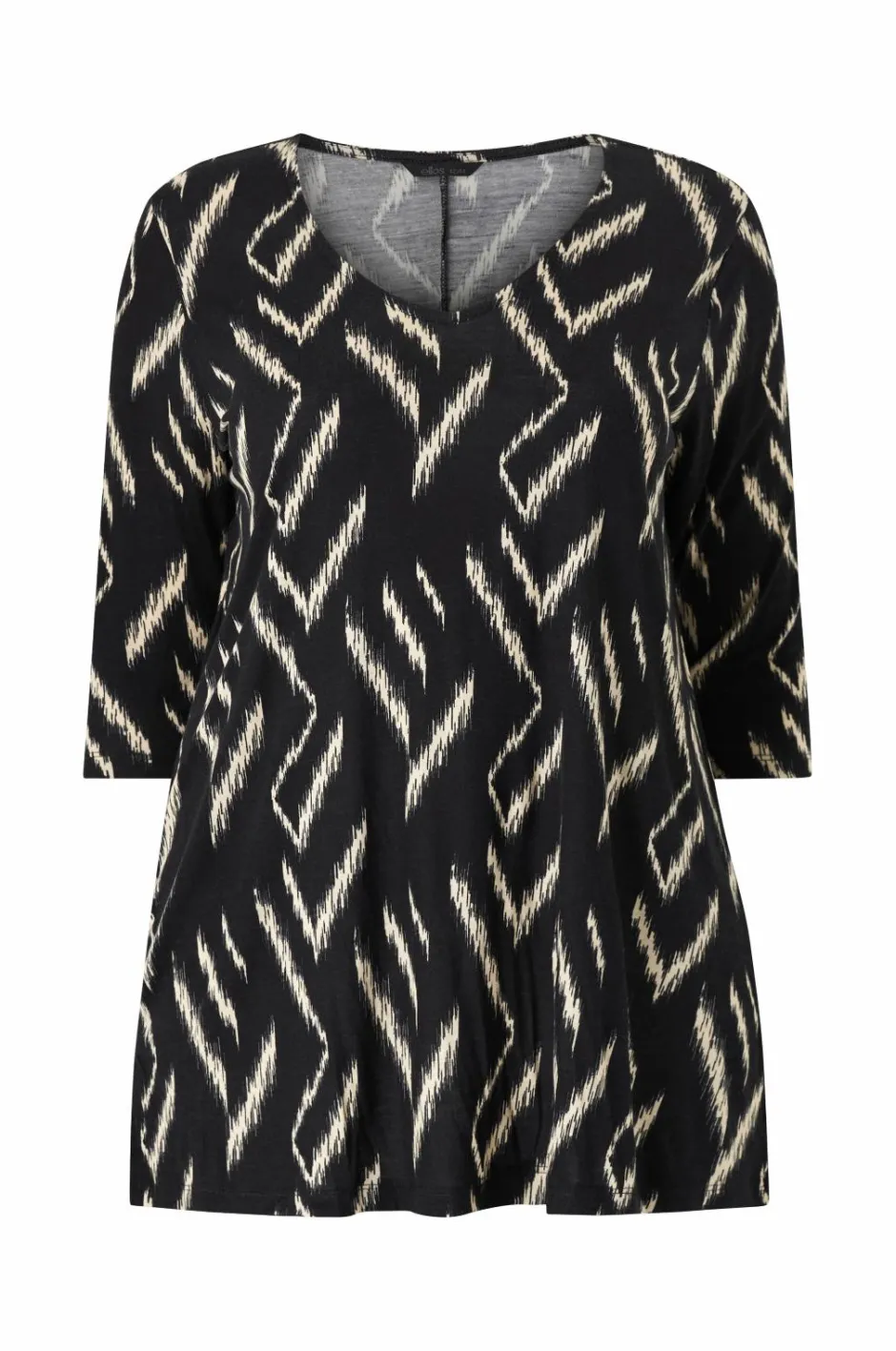 Discount Plus collection Tunika med 3/4 lange ærmer Dame Tunikaer