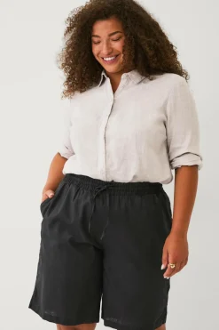 Sale Plus collection Hørshorts Dame Shorts