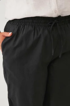 Sale Plus collection Hørshorts Dame Shorts