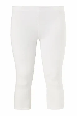 Ellos Plus collection Leggings med høj talje og 3/4 længde^Dame Basistøj|Tights & Leggings