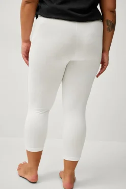 Ellos Plus collection Leggings med høj talje og 3/4 længde^Dame Basistøj|Tights & Leggings