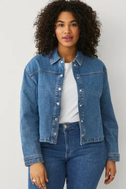 Plus collection Kort cowboyjakke Dame Jakker & Frakker