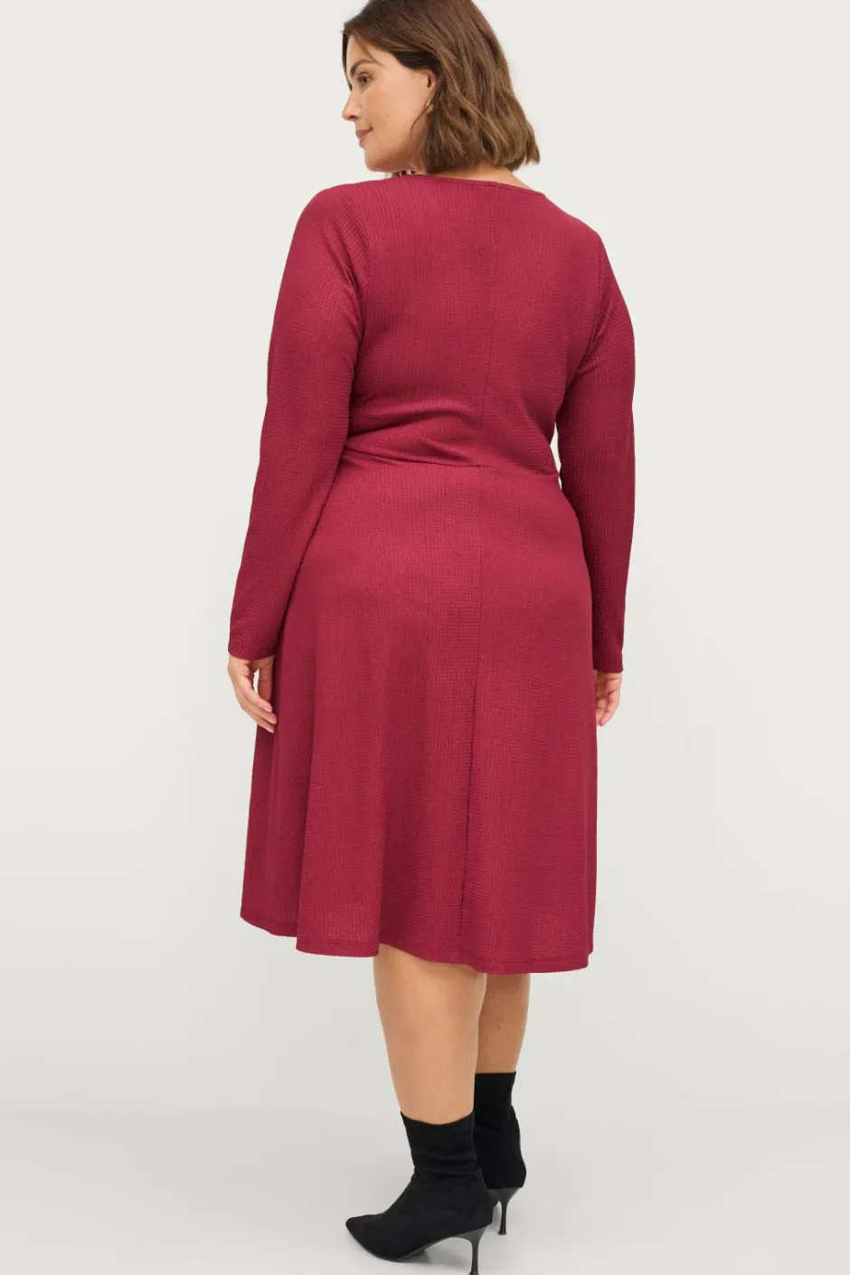 Clearance Plus collection Kjole Jemma Dame Kjoler