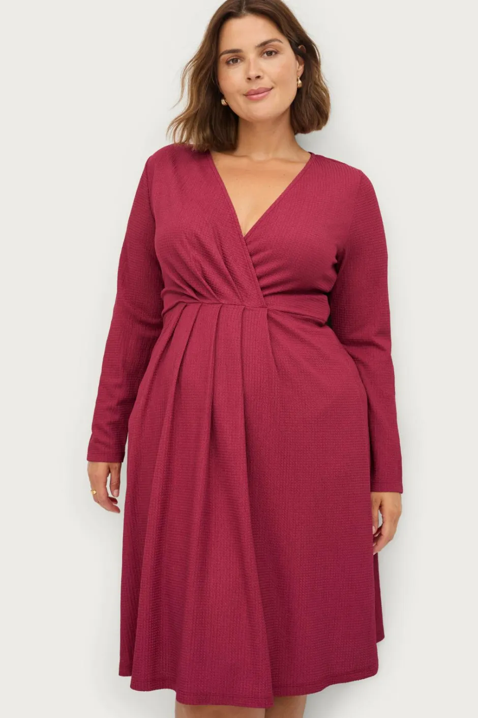Clearance Plus collection Kjole Jemma Dame Kjoler