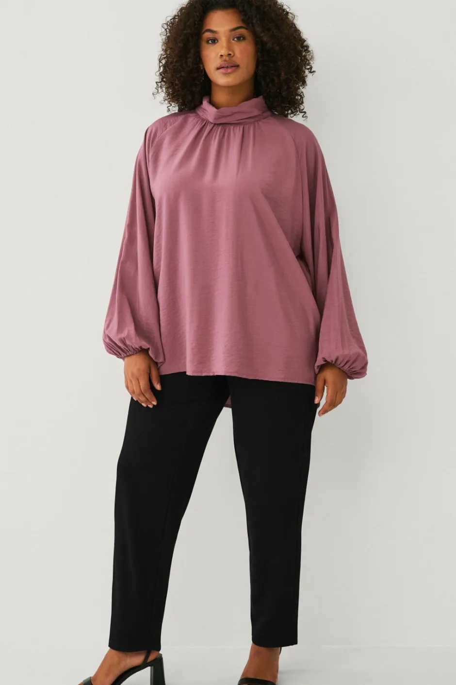 Ellos Plus collection Bluse med afslappet pasform^Dame Skjorter & Bluser