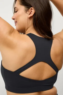Ellos STUDIO Sports-bh Studio Bra High Neck Core^Dame Træningstøj|Træningstøj