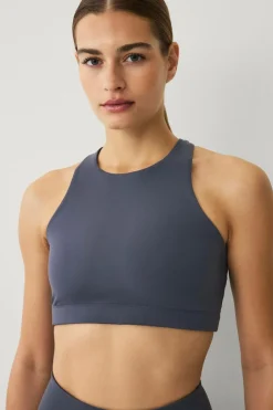 Ellos STUDIO Sports-bh Studio Bra High Neck Core^Dame Træningstøj|Træningstøj