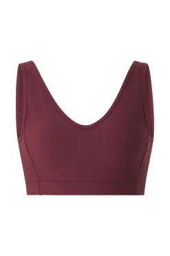 Ellos STUDIO Sports-bh V-neck Structure^Dame Træningstøj|Træningstøj