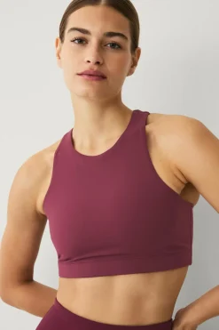 STUDIO Sports-bh Studio Bra High Neck Core Dame Træningstøj|Træningstøj
