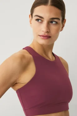 STUDIO Sports-bh Studio Bra High Neck Core Dame Træningstøj|Træningstøj
