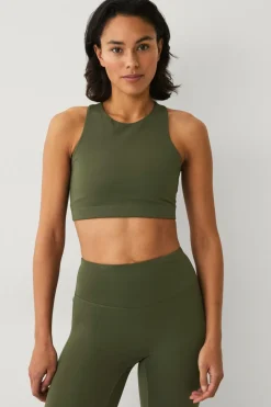 Outlet STUDIO Sports-bh Studio Bra High Neck Core Dame Træningstøj|Træningstøj