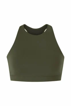 Outlet STUDIO Sports-bh Studio Bra High Neck Core Dame Træningstøj|Træningstøj