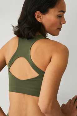 Outlet STUDIO Sports-bh Studio Bra High Neck Core Dame Træningstøj|Træningstøj