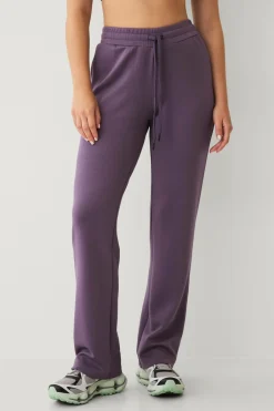 New STUDIO Sweatpants Tech Sweatpants Straight Dame Træningstøj|Træningstøj