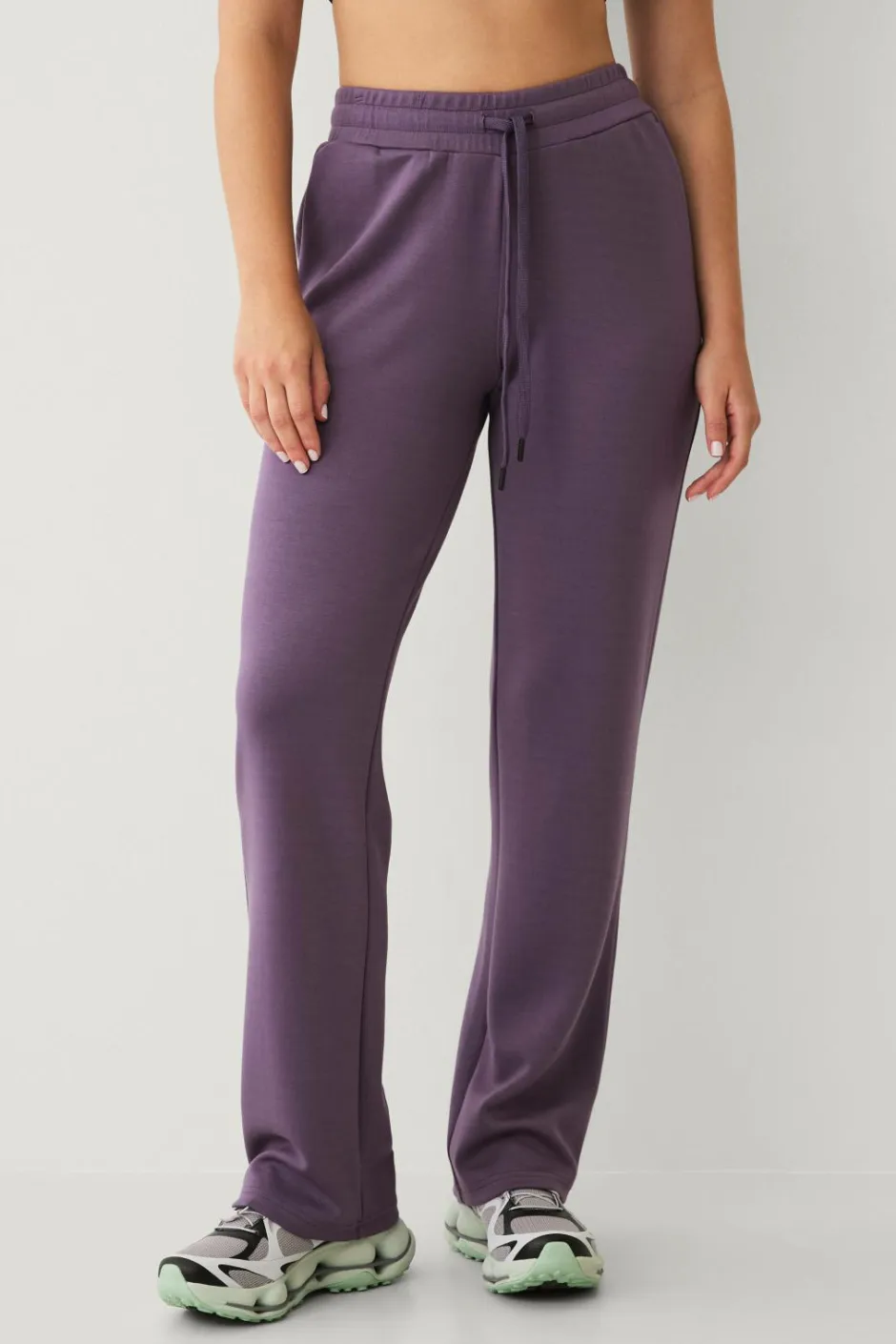 New STUDIO Sweatpants Tech Sweatpants Straight Dame Træningstøj|Træningstøj