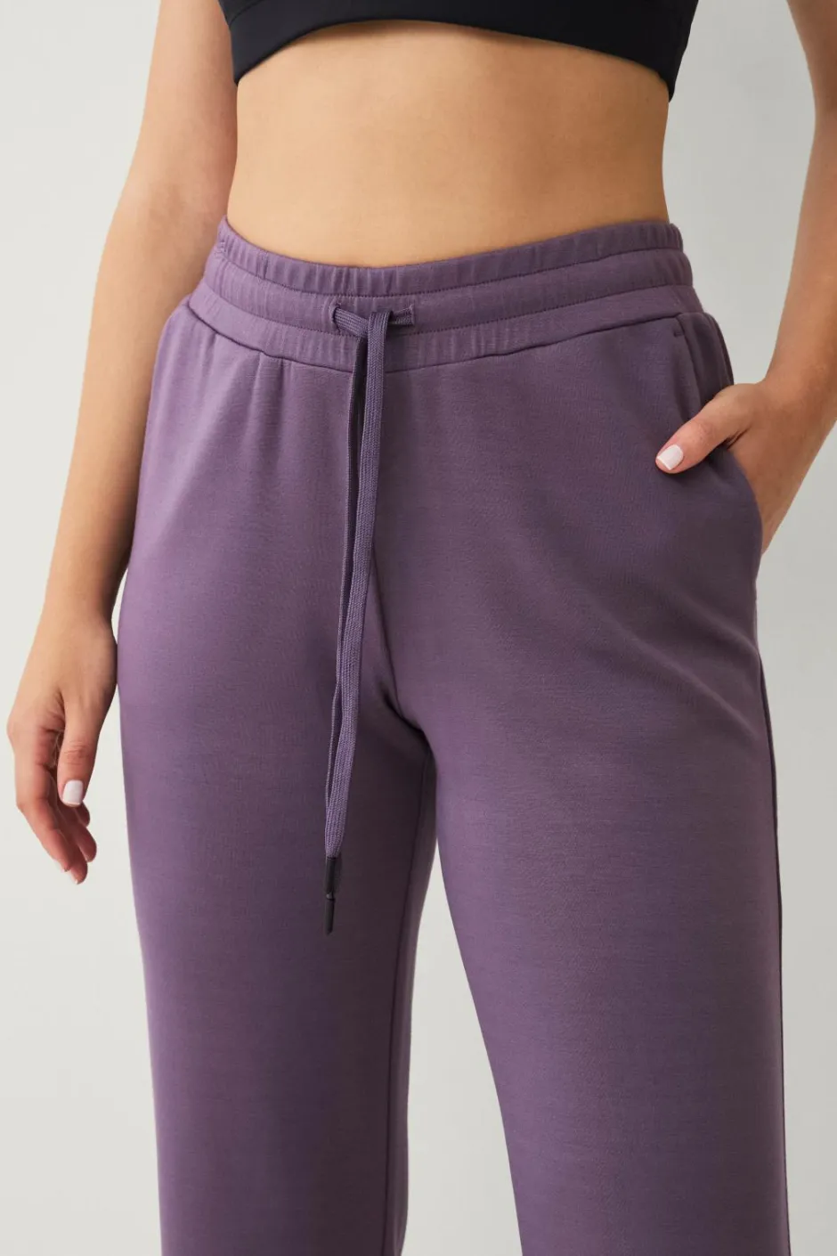 New STUDIO Sweatpants Tech Sweatpants Straight Dame Træningstøj|Træningstøj