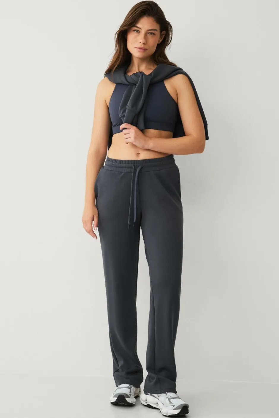 Ellos STUDIO Sweatpants Tech Sweatpants Straight^Dame Træningstøj|Træningstøj