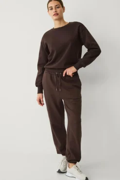 Ellos STUDIO Sweatpants Cuff Core^Dame Træningstøj|Træningstøj