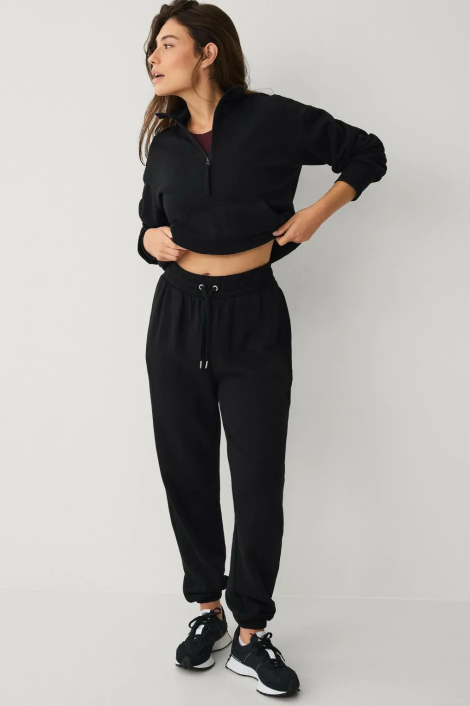 Discount STUDIO Sweatpants Cuff Core Dame Træningstøj|Træningstøj
