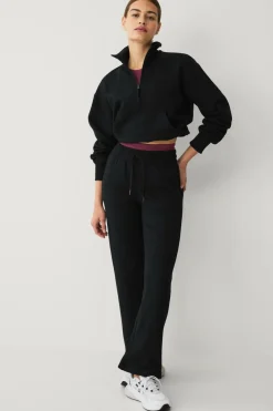 STUDIO Sweatshirt med høj krave Dame Træningstøj|Træningstøj
