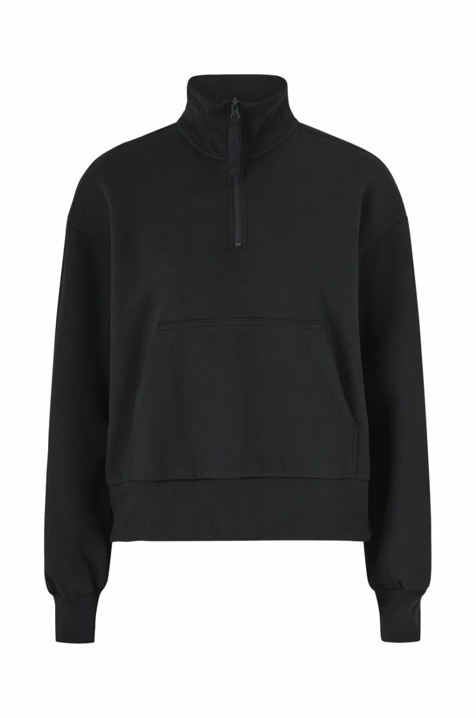 STUDIO Sweatshirt med høj krave Dame Træningstøj|Træningstøj