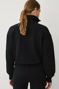 STUDIO Sweatshirt med høj krave Dame Træningstøj|Træningstøj