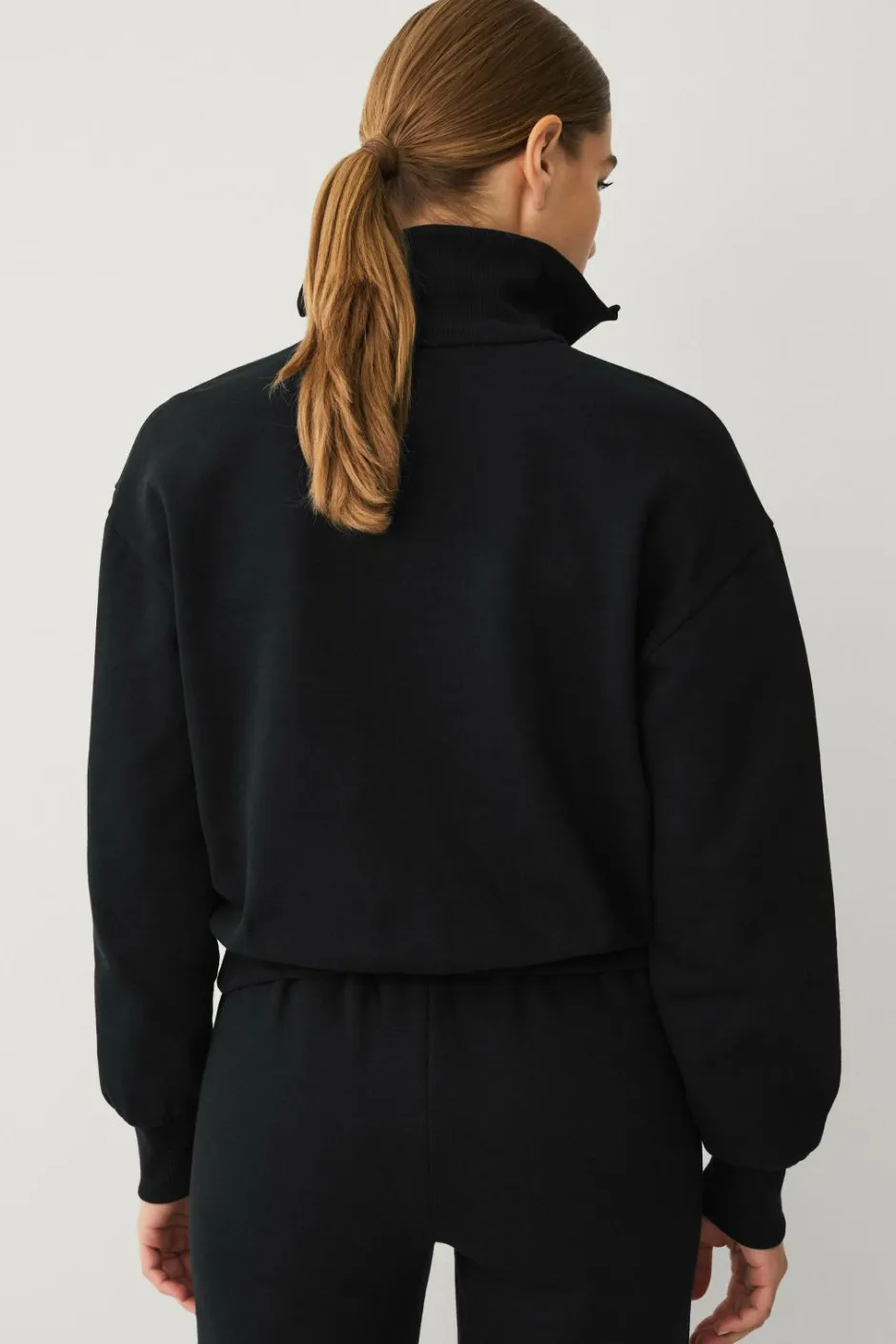 STUDIO Sweatshirt med høj krave Dame Træningstøj|Træningstøj