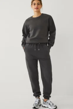 Ellos STUDIO Sweatshirt med rund halsudskæring^Dame Træningstøj|Træningstøj