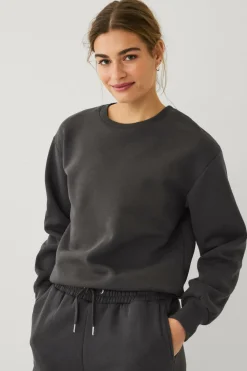 Ellos STUDIO Sweatshirt med rund halsudskæring^Dame Træningstøj|Træningstøj