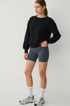 Hot STUDIO Sweatshirt med rund hals Dame Træningstøj|Træningstøj