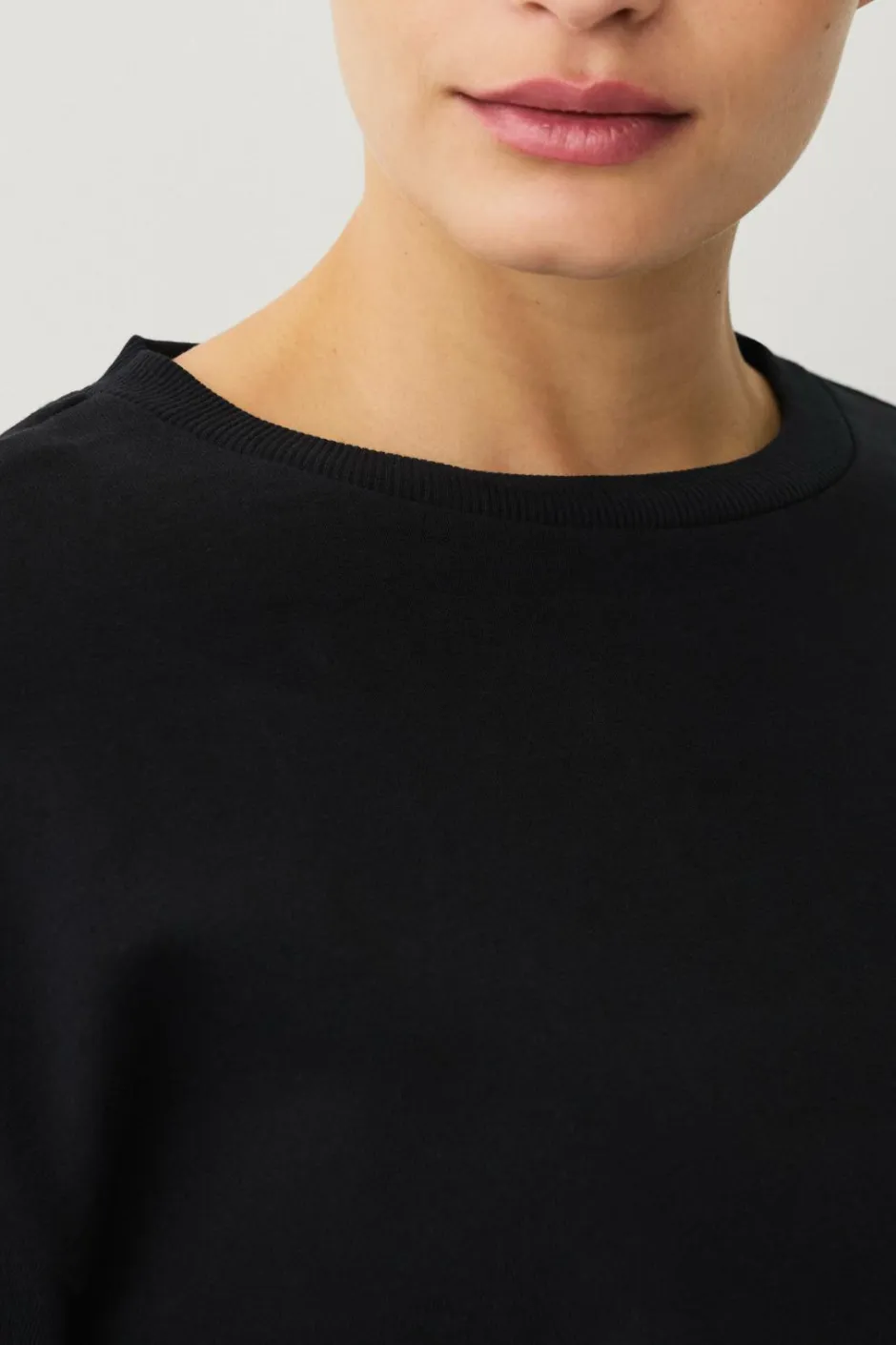 Hot STUDIO Sweatshirt med rund hals Dame Træningstøj|Træningstøj