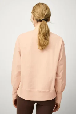 New STUDIO Sweatshirt Sweat Crewneck Soft Dame Sweatshirts & Hoodies