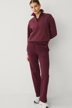 STUDIO Sweatshirt med høj krave Dame Træningstøj|Træningstøj