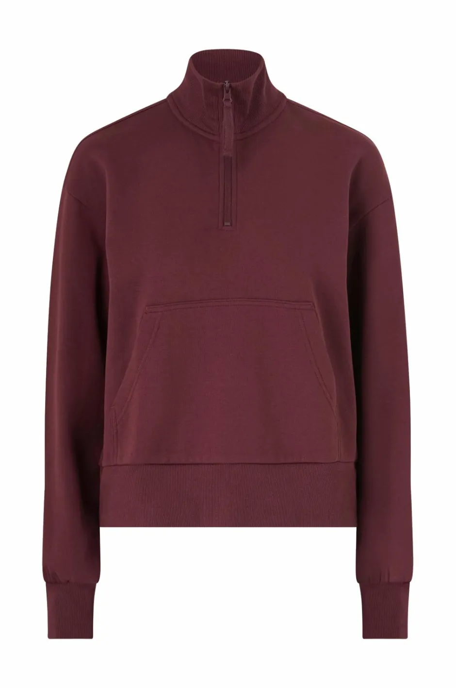 STUDIO Sweatshirt med høj krave Dame Træningstøj|Træningstøj