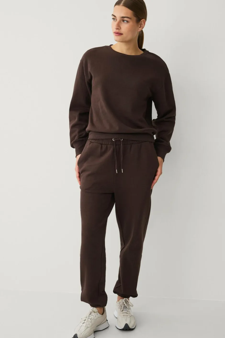 Sale STUDIO Sweatshirt med rund hals Dame Træningstøj|Træningstøj